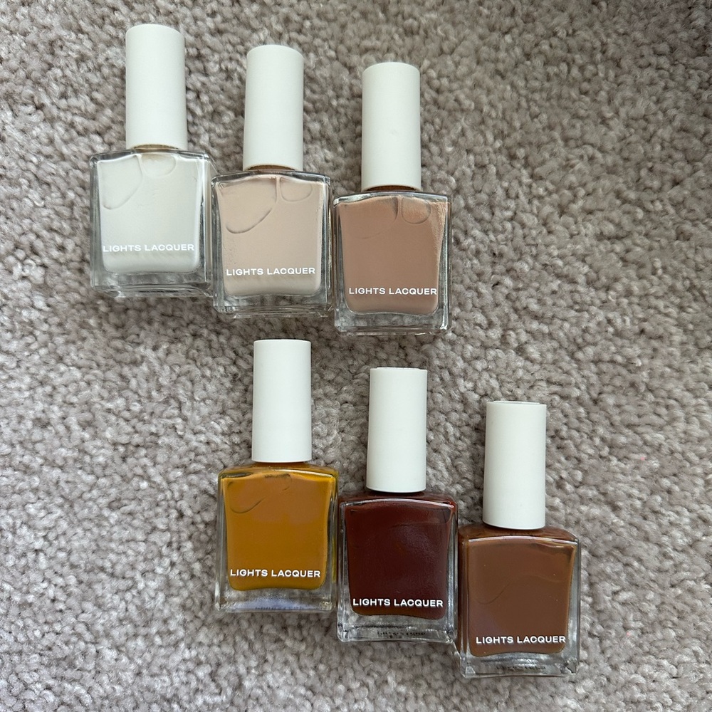 Lights Lacquer YNBB 2 Collection